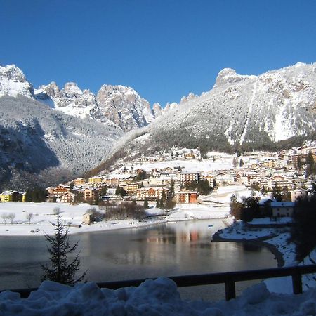 Hotel Zurigo Molveno Bagian luar foto