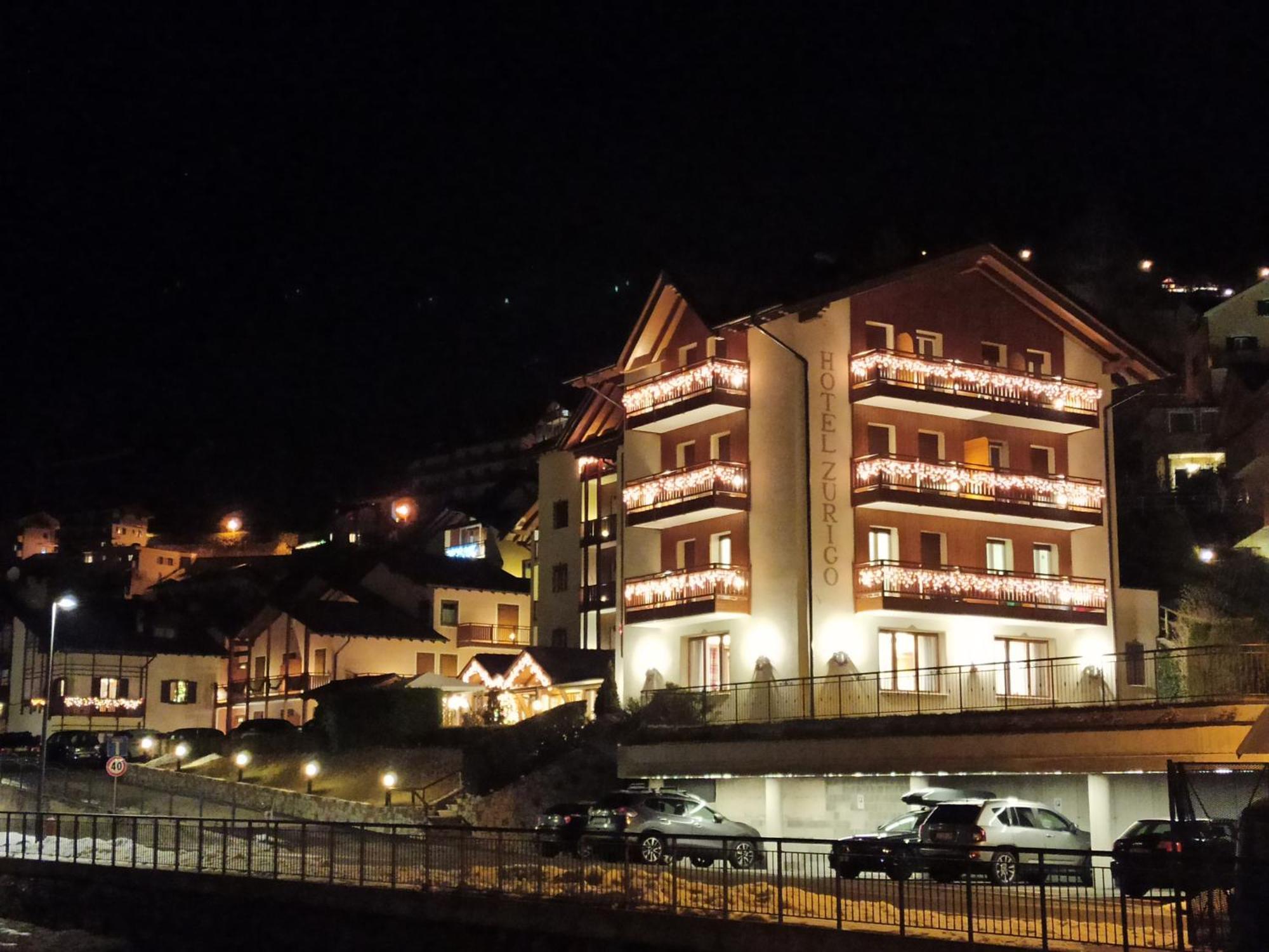 Hotel Zurigo Molveno Bagian luar foto