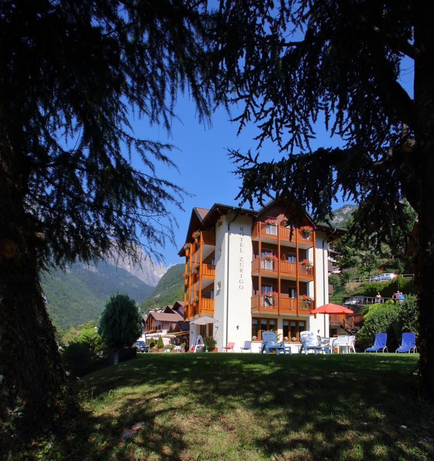 Hotel Zurigo Molveno Bagian luar foto
