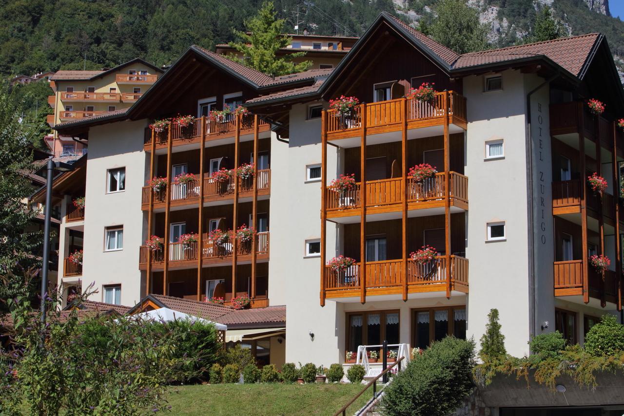 Hotel Zurigo Molveno Bagian luar foto